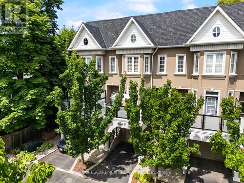 8 - 117 Nelson Street, Oakville (Bronte West), ON - Outdoor With Facade