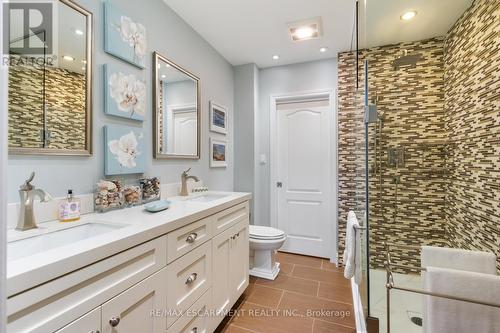 8 - 117 Nelson Street, Oakville (Bronte West), ON - Indoor Photo Showing Bathroom