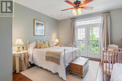 8 - 117 Nelson Street, Oakville (Bronte West), ON - Indoor Photo Showing Bedroom