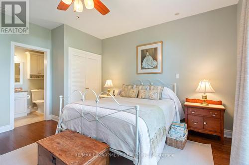 8 - 117 Nelson Street, Oakville (Bronte West), ON - Indoor Photo Showing Bedroom