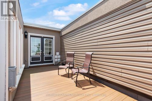 8 - 117 Nelson Street, Oakville (Bronte West), ON - Outdoor With Deck Patio Veranda With Exterior