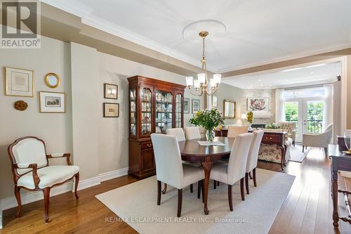 8 - 117 Nelson Street, Oakville, ON - Indoor Photo Showing Dining Room