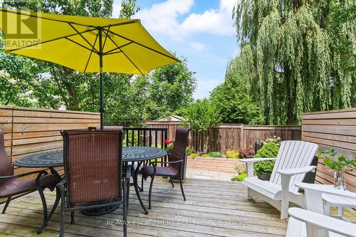 8 - 117 Nelson Street, Oakville, ON - Outdoor With Deck Patio Veranda With Exterior