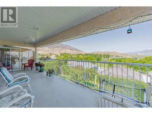 11715 Quail Ridge Place, Osoyoos, BC - Outdoor With Deck Patio Veranda With View With Exterior