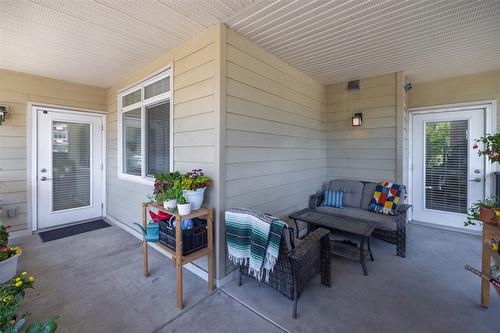 113-1350 Ridgeway Drive, Kelowna, BC - Outdoor With Deck Patio Veranda With Exterior