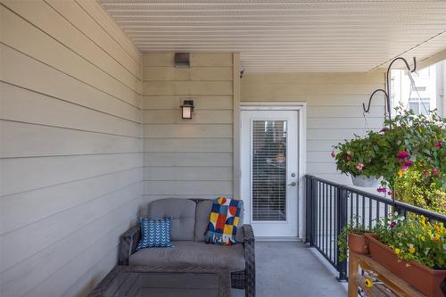 113-1350 Ridgeway Drive, Kelowna, BC - Outdoor With Deck Patio Veranda With Exterior