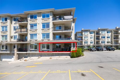 113-1350 Ridgeway Drive, Kelowna, BC - Outdoor With Facade