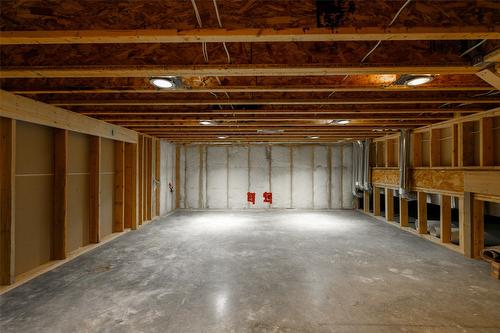 1958 Hidden Lake Place, Kelowna, BC - Indoor Photo Showing Basement