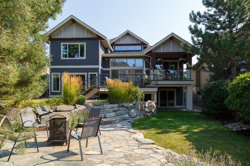 1958 Hidden Lake Place, Kelowna, BC - Outdoor With Deck Patio Veranda With Facade