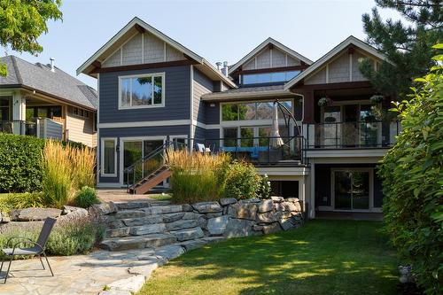 1958 Hidden Lake Place, Kelowna, BC - Outdoor With Facade