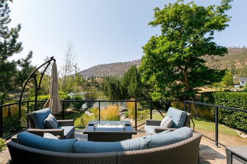 1958 Hidden Lake Place, Kelowna, BC - Outdoor With Deck Patio Veranda