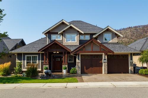 1958 Hidden Lake Place, Kelowna, BC - Outdoor With Facade