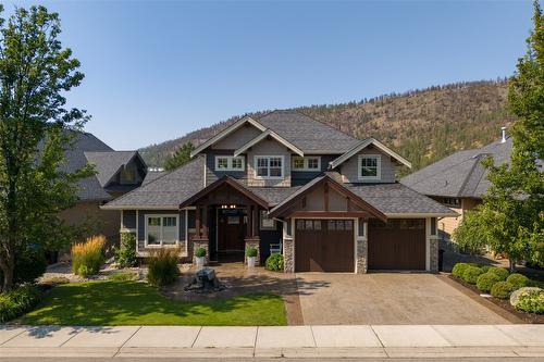 1958 Hidden Lake Place, Kelowna, BC - Outdoor With Facade