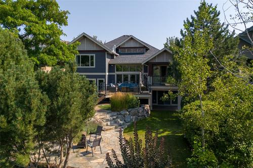 1958 Hidden Lake Place, Kelowna, BC - Outdoor With Deck Patio Veranda With Facade