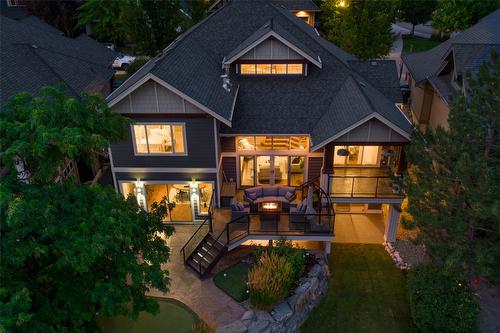 1958 Hidden Lake Place, Kelowna, BC - Outdoor With Deck Patio Veranda