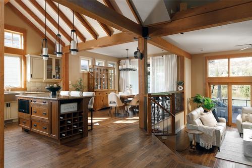 1958 Hidden Lake Place, Kelowna, BC - Indoor Photo Showing Dining Room