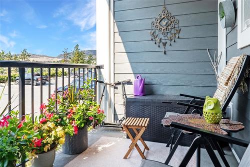 111-2250 Majoros Road, West Kelowna, BC - Outdoor With Deck Patio Veranda With Exterior