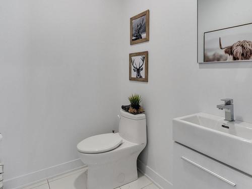 Powder room - 215 25E Rue O., Venise-En-Québec, QC - Indoor Photo Showing Bathroom