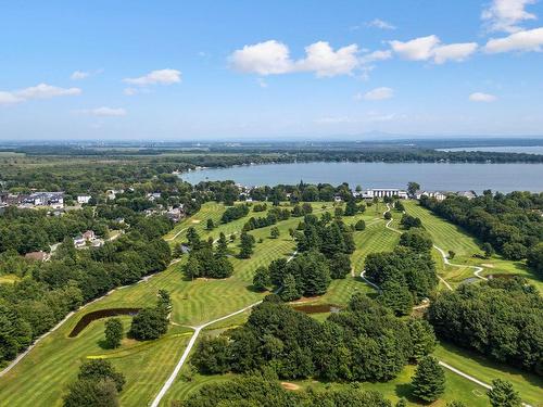 Aerial photo - 215 25E Rue O., Venise-En-Québec, QC - Outdoor With Body Of Water With View