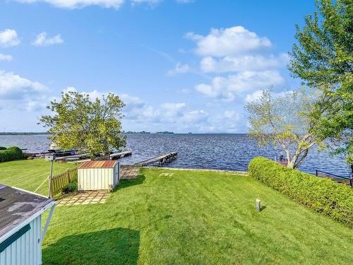 Vue sur l'eau - 340 Rue Hurteau, Saint-Anicet, QC - Outdoor With Body Of Water With View