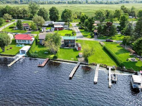 Shipping (door/dock) - 340 Rue Hurteau, Saint-Anicet, QC - Outdoor With Body Of Water With View