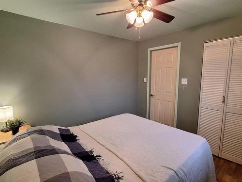 Chambre Ã Â coucher - 340 Rue Hurteau, Saint-Anicet, QC - Indoor Photo Showing Bedroom