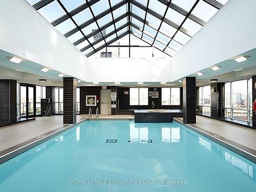 1012-600 Fleet St, Toronto, ON - Indoor Photo Showing Other Room With In Ground Pool