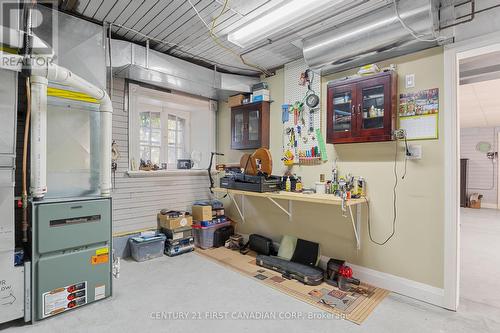 1772 Perth Rd 139 Road, St. Marys, ON - Indoor Photo Showing Basement