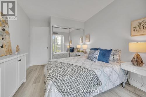 802 - 150 Dunlop Street E, Barrie (City Centre), ON - Indoor Photo Showing Bedroom