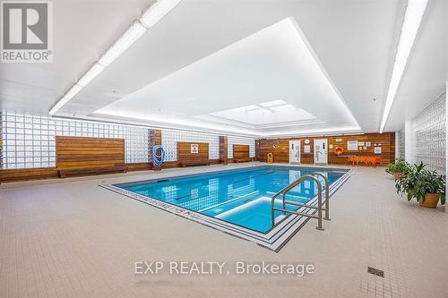 802 - 150 Dunlop Street E, Barrie (City Centre), ON - Indoor Photo Showing Other Room With In Ground Pool