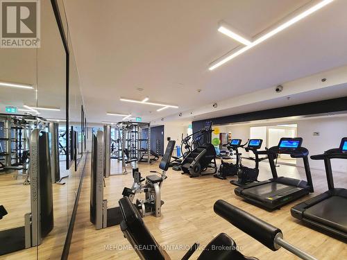 5111 - 181 Dundas Street E, Toronto (Church-Yonge Corridor), ON - Indoor Photo Showing Gym Room