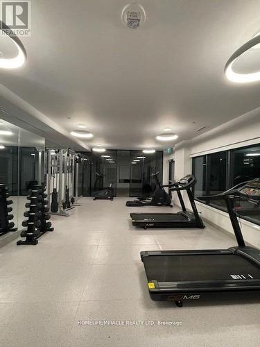 805 - 180 Fairview Mall Drive, Toronto (Don Valley Village), ON - Indoor Photo Showing Gym Room