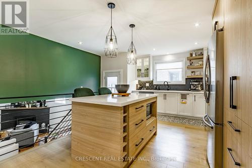 3 Halam Avenue, Hamilton (Burkholme), ON - Indoor Photo Showing Kitchen