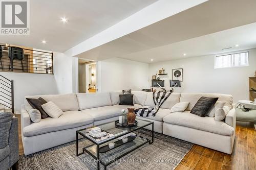 3 Halam Avenue, Hamilton (Burkholme), ON - Indoor Photo Showing Living Room With Fireplace