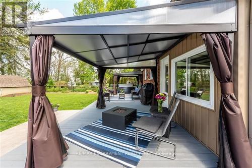 47 Blossom Avenue, Brantford, ON - Outdoor With Deck Patio Veranda With Exterior