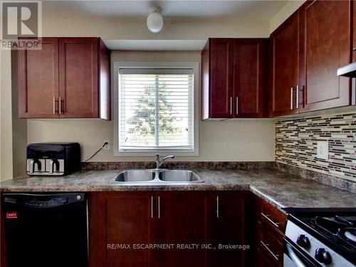 23 - 151 Green Road, Hamilton (Stoney Creek), ON - Indoor Photo Showing Kitchen With Double Sink