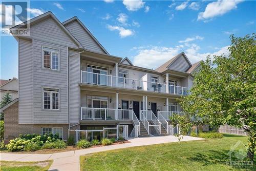 105 Artesa Private Unit#L, Ottawa, ON - Outdoor With Balcony With Facade