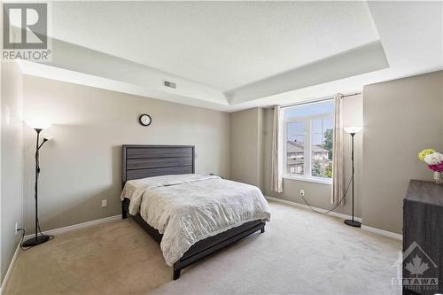 105 Artesa Private Unit#L, Ottawa, ON - Indoor Photo Showing Bedroom