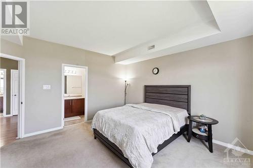 105 Artesa Private Unit#L, Ottawa, ON - Indoor Photo Showing Bedroom