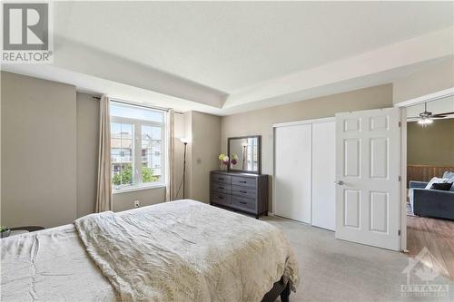 105 Artesa Private Unit#L, Ottawa, ON - Indoor Photo Showing Bedroom