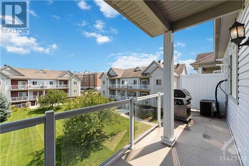 105 Artesa Private Unit#L, Ottawa, ON - Outdoor With Balcony With Exterior