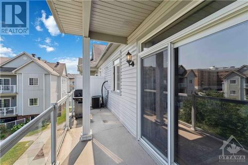 105 Artesa Private Unit#L, Ottawa, ON - Outdoor With Balcony