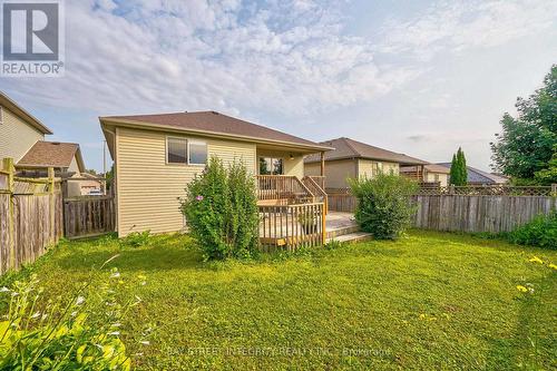 95 Mcguiness Drive, Brantford, ON - Outdoor With Deck Patio Veranda