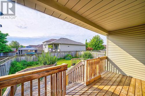 95 Mcguiness Drive, Brantford, ON - Outdoor With Deck Patio Veranda With Exterior