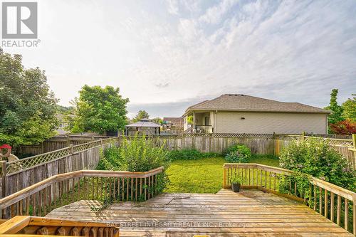 95 Mcguiness Drive, Brantford, ON - Outdoor With Deck Patio Veranda