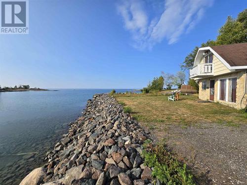 23A Pine Ridge Rd, Thessalon, ON - Outdoor With Body Of Water With View