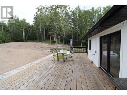 1282 Foreman Road, Prince George, BC - Outdoor With Deck Patio Veranda With Exterior