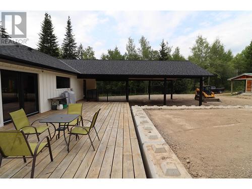 1282 Foreman Road, Prince George, BC - Outdoor With Deck Patio Veranda