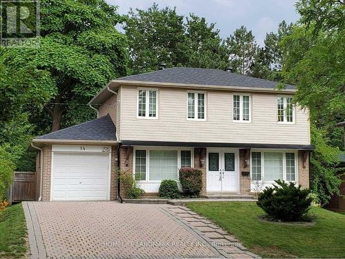 14 Lehar Crescent, Toronto (Hillcrest Village), ON - Outdoor With Facade