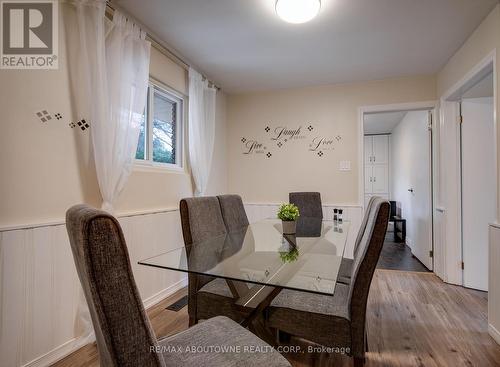 4018 New Street, Burlington, ON - Indoor Photo Showing Dining Room